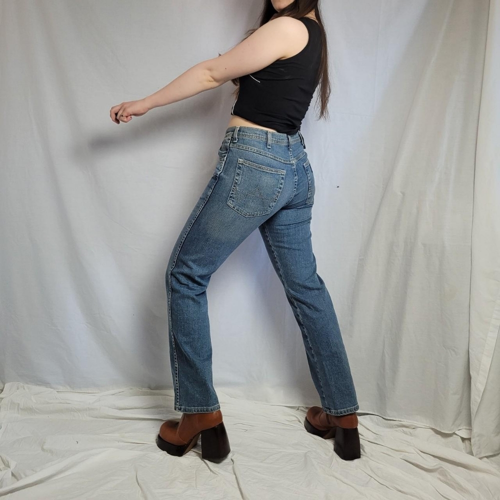 Vintage 90s brand new wrangler jeans - Picture 3 of 7